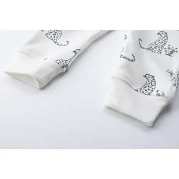 Owlivia Baby Organic Cotton Zip Up Romper - 18-24m