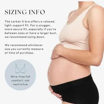 Larken Hands Free Pumping Bra for Nursing Moms in Sand