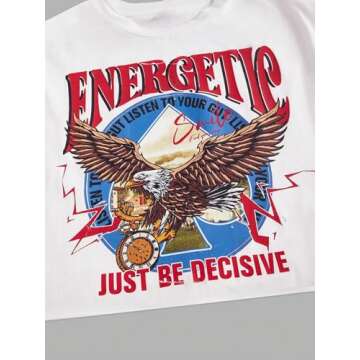 GORGLITTER Women's Trendy Cap Sleeve Crop Top for Everyday