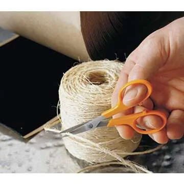 Fiskars 10 cm Embroidery Scissors for Seamless Crafting