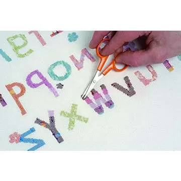 Fiskars 10 cm Embroidery Scissors for Seamless Crafting