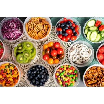 Versatile Deli Containers with Airtight Lids 60 Set