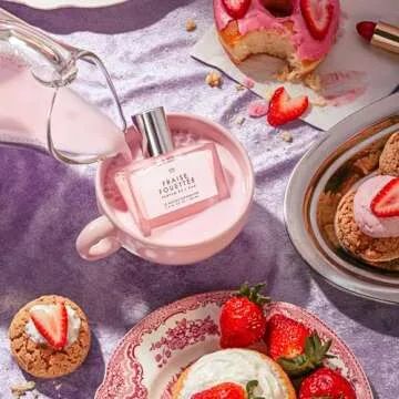 Le Monde Gourmand Fraise Fouettée Eau de Parfum - 1 fl oz (30 ml) - Vanilla, Strawberry, Sugar Perfume Notes