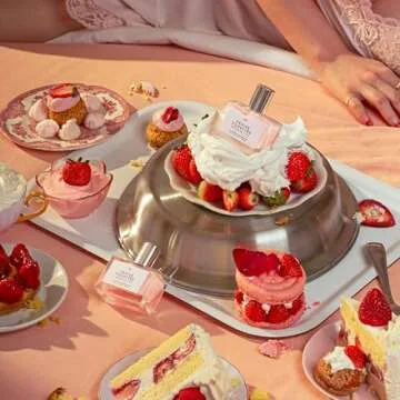 Le Monde Gourmand Fraise Fouettée Eau de Parfum - 1 fl oz (30 ml) - Vanilla, Strawberry, Sugar Perfume Notes
