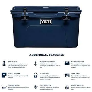 YETI Tundra 45 Cooler - Ultimate Rugged Companion