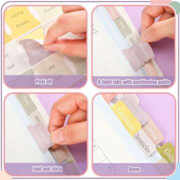 Sinload 34 Pcs Bible Journaling Kit for Study Enthusiasts