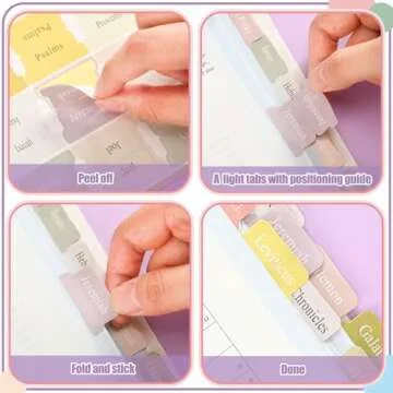 Sinload 34 Pcs Bible Journaling Kit for Study Enthusiasts