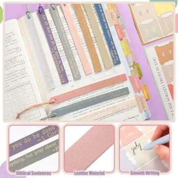 Sinload 34 Pcs Bible Journaling Kit for Study Enthusiasts