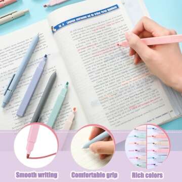Sinload 34 Pcs Bible Journaling Kit for Study Enthusiasts
