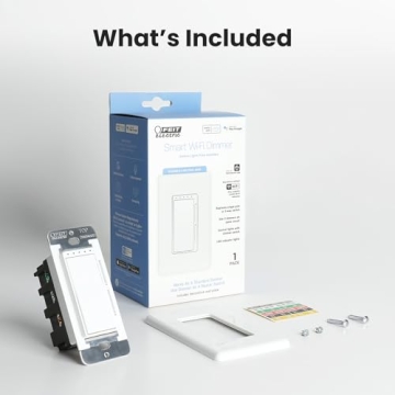 Feit Electric Smart Dimmer Switch for Easy Home Lighting Control