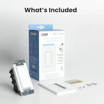 Feit Electric Smart Dimmer Switch for Easy Home Lighting Control