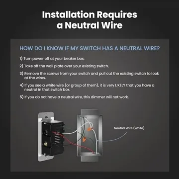 Feit Electric Smart Dimmer Switch for Easy Home Lighting Control