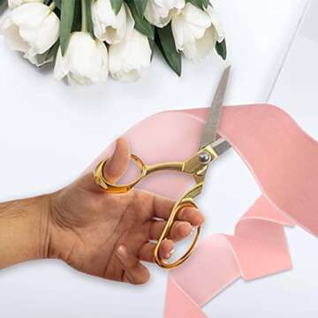 15 Yards Luxurious Brown Velvet Ribbon for Crafts