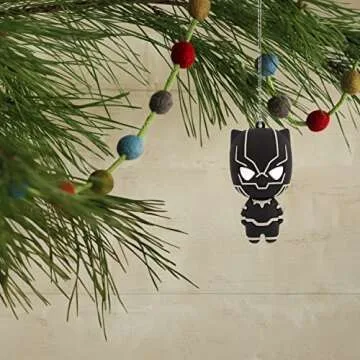 Hallmark Marvel Super Heroes Series Mystery Christmas Ornaments,Plastic, Set of 2 (0003HCM1161)