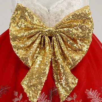 Toddler Flower Girl Dress for Weddings and Parties