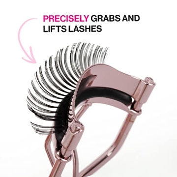 wet n wild Pinch-Free Eyelash Curler Comfort Grip Design