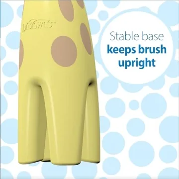 Dr. Brown's Infant-to-Toddler Training Toothbrush Set - Giraffe Design