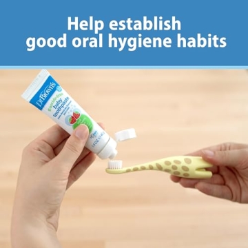 Dr. Brown's Infant-to-Toddler Training Toothbrush Set - Giraffe Design