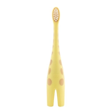 Dr. Brown's Infant-to-Toddler Training Toothbrush Set - Giraffe Design