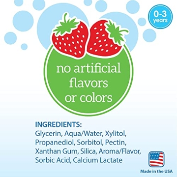 Dr. Brown's Infant-to-Toddler Training Toothbrush Set - Giraffe Design