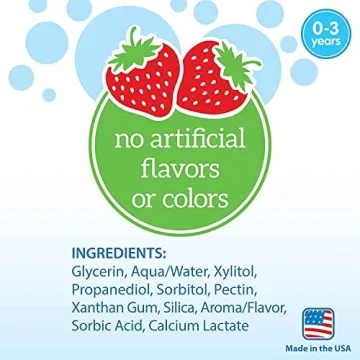 Dr. Brown's Infant-to-Toddler Training Toothbrush Set - Giraffe Design