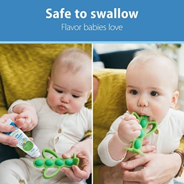 Dr. Brown's Infant-to-Toddler Training Toothbrush Set - Giraffe Design