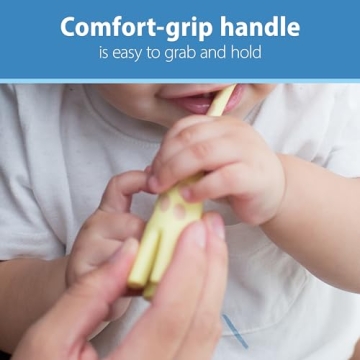 Dr. Brown's Infant-to-Toddler Training Toothbrush Set - Giraffe Design