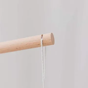 Beech Wood Mobile Holder for Cribs | Sturdy & Elegant Design