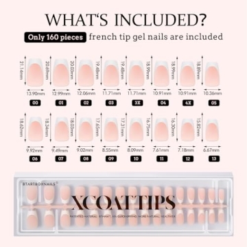 BTArtboxnails Soft Gel Nail Tips for Salon-Quality Nails