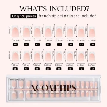 BTArtboxnails Soft Gel Nail Tips for Salon-Quality Nails