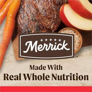 Merrick Healthy Grains Dry Dog Food with Beef & Rice
