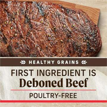 Merrick Healthy Grains Dry Dog Food with Beef & Rice