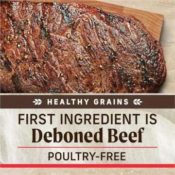 Merrick Healthy Grains Dry Dog Food with Beef & Rice