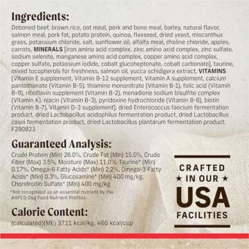 Merrick Healthy Grains Dry Dog Food with Beef & Rice