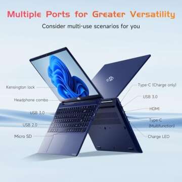 NIMO 15.6 FHD Laptop with 16GB RAM and 1TB SSD