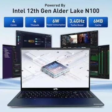 NIMO 15.6 FHD Laptop with 16GB RAM and 1TB SSD