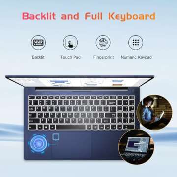 NIMO 15.6 FHD Laptop with 16GB RAM and 1TB SSD