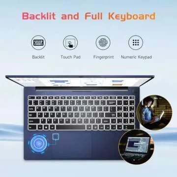 NIMO 15.6 FHD Laptop with 16GB RAM and 1TB SSD