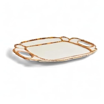 Two's Company Bamboo Touch Platter