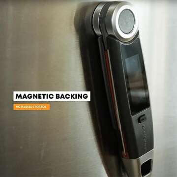 Finaltouch X10 Waterproof Instant Read Meat Thermometer