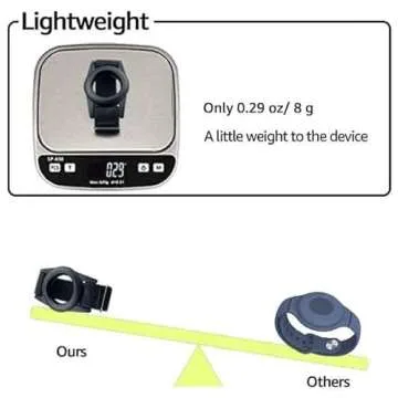 4 Pack Airtag Bracelet for Kids, AirTag Holder with Adjustable Stretchy Nylon Watch Band, Anti-Lost Apple Air Tag Case Loop for Child, Toddler, Wallet, AirTag Wristband Kids (Colorful)