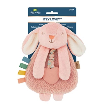 Itzy Ritzy Lovey with Teether for Baby Comfort and Fun