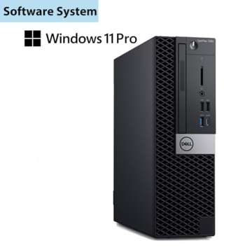 Dell Optiplex 7050 SFF Desktop | Core i5, 16GB RAM, SSD