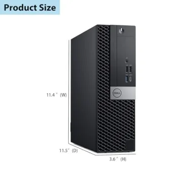 Dell Optiplex 7050 SFF Desktop | Core i5, 16GB RAM, SSD