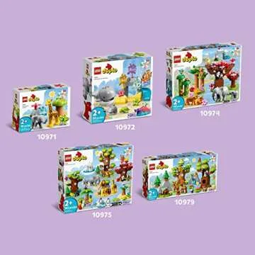 LEGO DUPLO Wild Animals Set for Toddlers - 10973