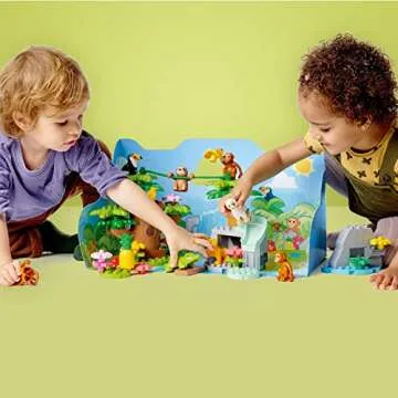 LEGO DUPLO Wild Animals Set for Toddlers - 10973