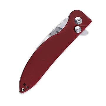 Kizer Cutlery KIV3566N4 Sway Back Knife in Red