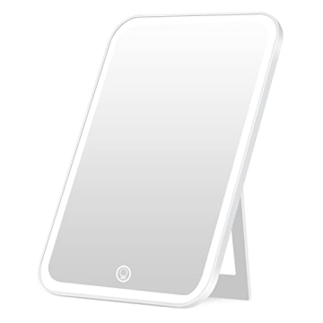 Flymiro Lighted Makeup Mirror - Portable & Rechargeable