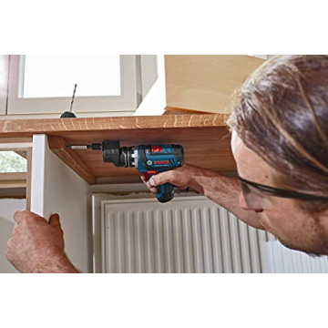 BOSCH 12V Max Cordless Drill with Flexiclick System