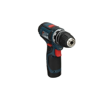 BOSCH 12V Max Cordless Drill with Flexiclick System